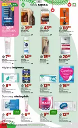 Gazetka promocyjna Drogerie Natura - Gazetka Drogerie Natura - Gazetka - ważna od 28.12 do 28.12.2025 - strona 18 - produkty: Balsam po goleniu, Nivea Men, Krem do twarzy, Papier, Lactacyd, Tampony, Papier toaletowy, Fusion, Szynka, Cleanic, Ręcznik, Woda kolońska, Chusteczki, Płatki kosmetyczne, Always, Ziaja, Podpaski, Carefree, Gillette, Maszynka, Chusteczki do higieny, Maszynka do golenia, Wkładki, Woda, Pędzel do golenia, Nawilżany papier, Advanced Care, Always Ultra, Nivea, Fa