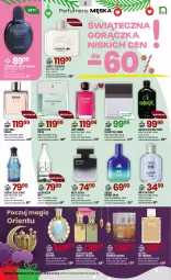 Gazetka promocyjna Drogerie Natura - Gazetka Drogerie Natura - Gazetka - ważna od 28.12 do 28.12.2025 - strona 6 - produkty: Woda perfumowana, Versace, Hugo Boss, Calvin Klein, Perfum, Adidas, Lack, Lacoste, Woda toaletowa, Mexx, SESSIO, Woda, JOOP!, Fa