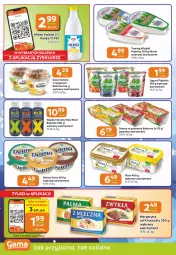 Gazetka promocyjna Gama - Gazetka Gama - Gazetka - ważna od 09.12 do 09.12.2025 - strona 10 - produkty: Top, Ser, Twaróg, Piątnica, Jogurt, Sati, Margaryna, Bakoma, Napój mleczny, Owoce, Delma, Deser, Flora, Gala, Napój, Mleko