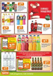 Gazetka promocyjna Gama - Gazetka Gama - Gazetka - ważna od 09.12 do 09.12.2025 - strona 14 - produkty: Piwa, Piwo, Piec, Gra, 7up, Mirinda, Pepsi, Schweppes, Napój izotoniczny, Woda, Napój, Hortex