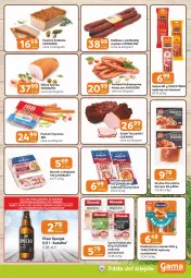 Gazetka promocyjna Gama - Gazetka Gama - Gazetka - ważna od 09.12 do 09.12.2025 - strona 3 - produkty: Piwa, Piwo, Piec, Sok, Ser, Gra, Salami, Sokołów, Bell, Parówki, Prosciutto, Pasztet, Szynka, Tarczyński, Podlaski, Morliny, Boczek, Kiełbasa, Olewnik