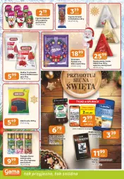 Gazetka promocyjna Gama - Gazetka Gama - Gazetka - ważna od 09.12 do 09.12.2025 - strona 4 - produkty: Goplana, Lubella, Gry, Bell, Lindor, LANA, Grześki, Mąka, Bella, Kakao, Kamis, Milka, Kalendarz