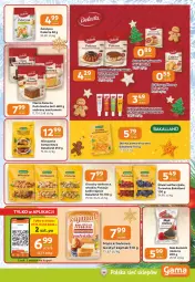 Gazetka promocyjna Gama - Gazetka Gama - Gazetka - ważna od 09.12 do 09.12.2025 - strona 5 - produkty: Piec, Pistacje, Cukier, Proszek do pieczenia, Masa krówkowa, Mieszanka kompotowa, Cukier wanilinowy, Delecta, Bakalland, Fa
