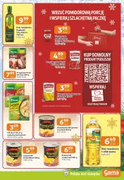Gazetka promocyjna Gama - Gazetka Gama - Gazetka - ważna od 09.12 do 09.12.2025 - strona 7 - produkty: Koncentrat pomidorowy, Kujawski, Ser, Kukurydza konserwowa, Ananas, Kawa, Syrop, Brzoskwinie, Olej rzepakowy, Pudliszki, Olej, Pomidory, Kukurydza, Knorr