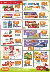Gazetka promocyjna Gama - Gazetka Gama - Gazetka - ważna od 09.12 do 09.12.2025 - strona 8 - produkty: Ciastka, Princessa, Ser, Cukier, Dr Gerard, Chupa Chups, Hellena, Grześki, Czekolada, Baton, Cukierki, Czeko tubka, Kinder, Milka, Nimm2