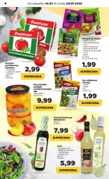 Gazetka promocyjna Netto - Artykuły spożywcze - Gazetka - ważna od 20.07 do 20.07.2022 - strona 8 - produkty: Dawtona, Prymat, Sos, Gin, Ocet balsamiczny, Sałat, Syrop, Brzoskwinie, Shoarma, Kamis, Ocet, Kebab, Gyros