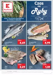 Gazetka promocyjna Kaufland - Mocny Start - Gazetka - ważna od 02.10 do 02.10.2024 - strona 1 - produkty: Pstrąg tęczowy, Tusz, Pstrąg