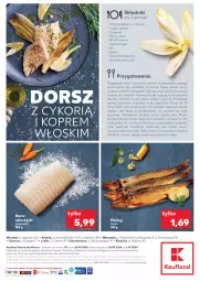 Gazetka promocyjna Kaufland - Mocny Start - Gazetka - ważna od 02.10 do 02.10.2024 - strona 2 - produkty: Polędwica, Masło klarowane, Sól, Por, Papier, Bulion, Sito, Kawa, Tusz, Lion, Pieprz, Koper włoski, Dorsz, Wagi, Masło, Orka, Rondel, Fa