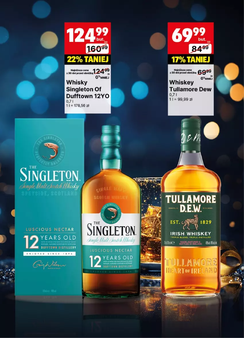 Gazetka promocyjna Delikatesy Centrum - DeliBarek DC04-DC05 - ważna 20.01 do 02.02.2025 - strona 18 - produkty: Tullamore Dew, Whiskey