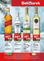 Gazetka promocyjna Delikatesy Centrum - DeliBarek DC04-DC05 - Gazetka - ważna od 02.02 do 02.02.2025 - strona 1 - produkty: Ser, Dron, Wódka, Whisky, Feta, Wino, Orka