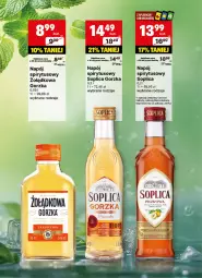 Gazetka promocyjna Delikatesy Centrum - DeliBarek DC04-DC05 - Gazetka - ważna od 02.02 do 02.02.2025 - strona 12 - produkty: Rum, Soplica, Dron, Napój