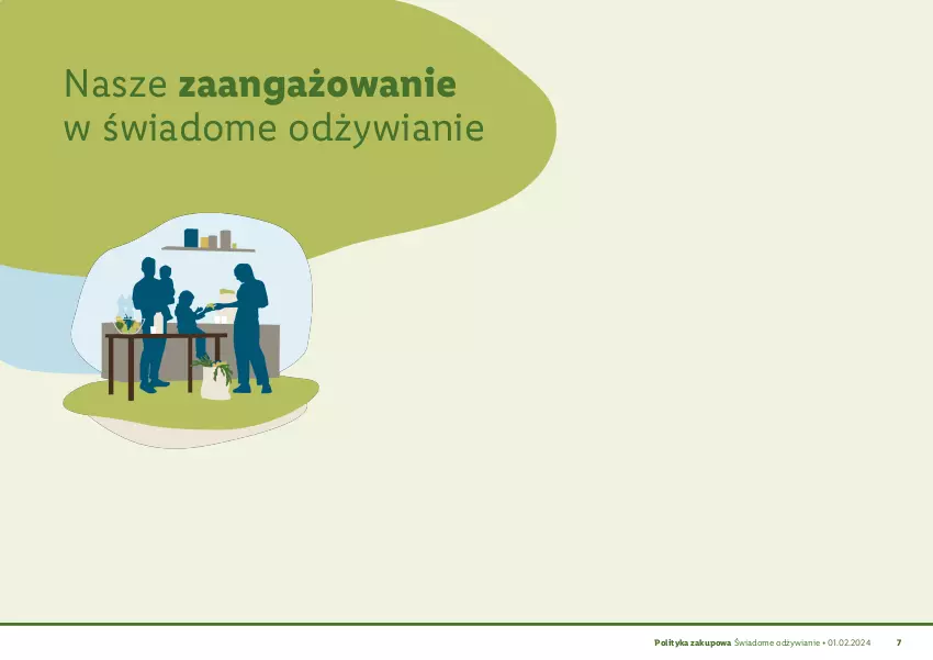 Gazetka promocyjna Lidl - Polityka zakupowa Odżywianie - ważna 25.03.2024 do 25.03.2030 - strona 8