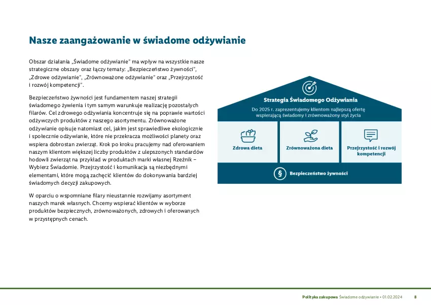 Gazetka promocyjna Lidl - Polityka zakupowa Odżywianie - ważna 25.03.2024 do 25.03.2030 - strona 9 - produkty: Piec