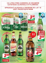 Gazetka promocyjna Dino - Gazetka 42 / 2024 - Gazetka - ważna od 22.10 do 22.10.2024 - strona 46 - produkty: Piwo, Namysłów