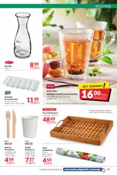 Gazetka promocyjna Makro - [Oferta promocyjna] Artykuły spożywcze i przemysłowe - Gazetka - ważna od 27.06 do 27.06.2022 - strona 21 - produkty: Papier, Kuchnia, Widelec, Stek, Taca, Karafka, Kubek papierowy, Szklanka, Kubek, Lanki, Folia aluminiowa