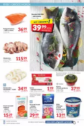 Gazetka promocyjna Makro - [Oferta promocyjna] Artykuły spożywcze i przemysłowe - Gazetka - ważna od 27.06 do 27.06.2022 - strona 3 - produkty: Glazura, Sos, Ryby i owoce morza, Arnica, Owoce morza, Pstrąg, Krewetki, Owoce, Kawior, Lazur, Surimi, Pstrąg łososiowy