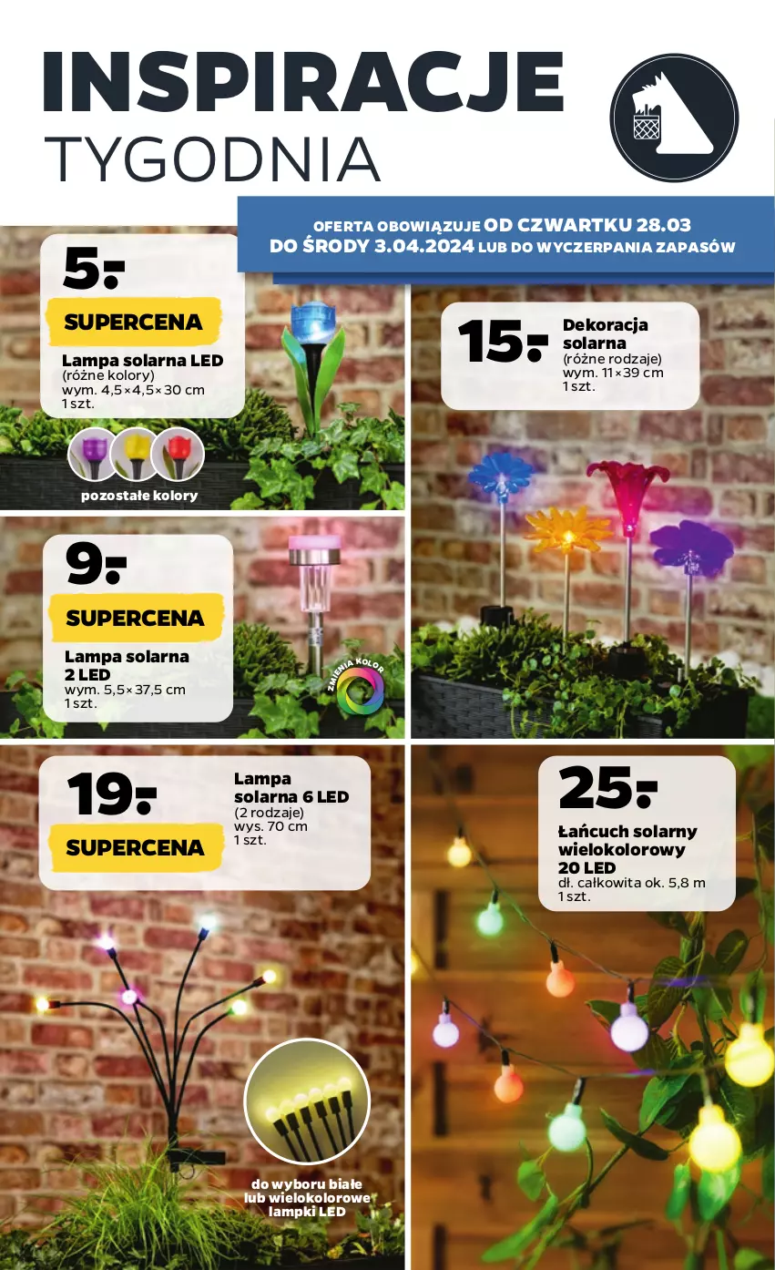 Gazetka promocyjna Netto - Akcesoria i dodatki - ważna 28.03 do 03.04.2024 - strona 2 - produkty: Lampa