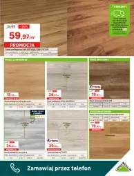 Gazetka promocyjna Leroy Merlin - Ogród  na balkonie - Gazetka - ważna od 27.05 do 27.05.2021 - strona 21 - produkty: Klamka, Sok, Por, Gra, Telefon, Rust, Panel winylowy, Deska warstwowa, Tran, Lion, LANA, Sport, Drzwi ramowe, Panel podłogowy, Drzwi, Lakier