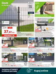 Gazetka promocyjna Leroy Merlin - Ogród  na balkonie - Gazetka - ważna od 27.05 do 27.05.2021 - strona 8 - produkty: Klamka, Top, Sos, Gra, Telefon, Chodnik, Rama, Szal, Cynk, Kret, Boazeria, Rubin, Bateria, Płyta, Drzwi wejściowe, Reflektor, Drzwi, Lampa, Lazur, Ogród, Smartfon, Fa