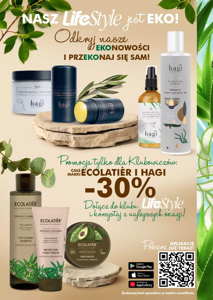 Gazetka promocyjna Super Pharm - Gazetka - ważna 29.07 do 11.08.2021 - strona 23 - produkty: Avocado, LG, Puder, Puder do kąpieli