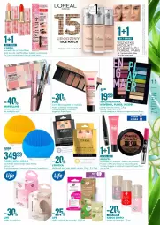 Gazetka promocyjna Super Pharm - Gazetka - Gazetka - ważna od 11.08 do 11.08.2021 - strona 11 - produkty: Pupa, Makijaż, Top, Ser, Rum, Bell, Maybelline, Tusz, Serum, Olej, Oreo, Podkład, Lakier, Revlon, Fa