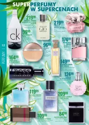 Gazetka promocyjna Super Pharm - Gazetka - Gazetka - ważna od 11.08 do 11.08.2021 - strona 12 - produkty: Woda perfumowana, Azzaro, Hugo Boss, Calvin Klein, Lanvin, Perfum, Laur, Woda toaletowa, Eclat, Burberry, Yves Saint Laurent, Cerruti, Woda, Giorgio Armani