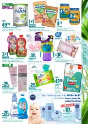 Gazetka promocyjna Super Pharm - Gazetka - Gazetka - ważna od 11.08 do 11.08.2021 - strona 19 - produkty: Ser, Por, Gerber, Pampers, Papier, Mleko modyfikowane, Majtki, BoboVita, Kosmetyki do pielęgnacji, Chusteczki, Dzieci, Deser, Pieluchomajtki, Nivea Baby, Avent, Miecz, Nivea, Mleko