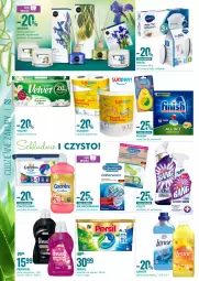 Gazetka promocyjna Super Pharm - Gazetka - Gazetka - ważna od 11.08 do 11.08.2021 - strona 22 - produkty: PSB, Coccolino, Papier, Brit, Persil, Velvet, Ręcznik, Perwoll, Produkty do zmywarek, Ręczniki papierowe, Brita, Kapsułki do prania