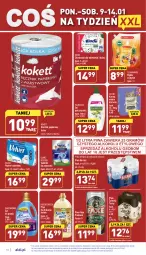 Gazetka promocyjna Aldi - Pełny katalog - Gazetka - ważna od 14.01 do 14.01.2023 - strona 10 - produkty: Piwa, Piwo, Mydło w płynie, Gra, Palmolive, Papier, Tablet, Papier toaletowy, Velvet, Płyn do płukania, Ręcznik, Chusteczki, Dzieci, König, Mydło, Zmywarki, Harnaś, Tabletki do zmywarki, Kindii, Fa