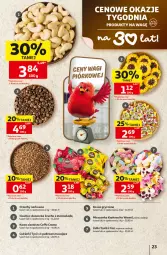 Gazetka promocyjna Auchan - Gazetka 30 Lat Hipermarket Auchan - Gazetka - ważna od 05.08 do 05.08.2026 - strona 23 - produkty: Ciastka, Mus, Gry, Cukier, Kawa ziarnista, Kawa, Wawel, Mola, Cukierki, Kasza, Kasza gryczana