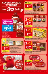 Gazetka promocyjna Auchan - Gazetka 30 Lat Hipermarket Auchan - Gazetka - ważna od 05.08 do 05.08.2026 - strona 26 - produkty: Dawtona, Prymat, Sos, Winiary, Przyprawy, Spaghetti, Tuńczyk, Olej