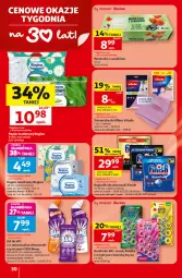Gazetka promocyjna Auchan - Gazetka 30 Lat Hipermarket Auchan - Gazetka - ważna od 05.08 do 05.08.2026 - strona 30 - produkty: Sos, Gin, Papier, Finish, Cillit Bang, Vileda, Chusteczki, Zmywarki