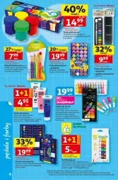 Gazetka promocyjna Auchan - Gazetka 30 Lat Hipermarket Auchan - Gazetka - ważna od 05.08 do 05.08.2026 - strona 8 - produkty: Por, Gra, Papier, Cień, Tran, Farba akrylowa, Fa