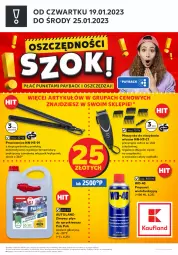 Gazetka promocyjna Kaufland - ZAPOWIEDŹ NASTĘPNEJ OFERTY - Gazetka - ważna od 18.01 do 18.01.2023 - strona 2 - produkty: Gra, WD-40, Szynka, Maszynka, Płyn do spryskiwaczy