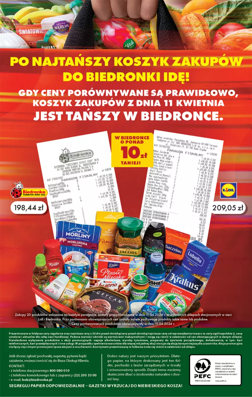 Gazetka promocyjna Biedronka - Od poniedzialku - ważna 15.04 do 20.04.2024 - strona 64 - produkty: Dron, Fa, Gra, Kosz, Napoje, Papier, Por, Telefon