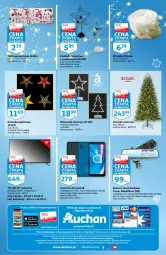 Gazetka promocyjna Auchan - Skarbonka #48 - Gazetka - ważna od 08.12 do 08.12.2021 - strona 4 - produkty: Torba prezentowa, Top, Gry, Choinka, Acer, Inka, Papier, Clin, Gwiazda, Kamera, Torba, Wstążka, HD ready, Smartfon