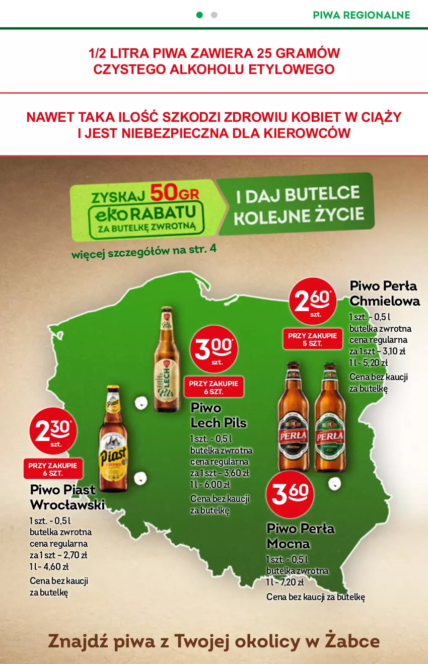 Gazetka promocyjna Żabka - ważna 10.08 do 16.08.2022 - strona 20 - produkty: Gra, Perła, Piast, Piec, Piwa, Piwo