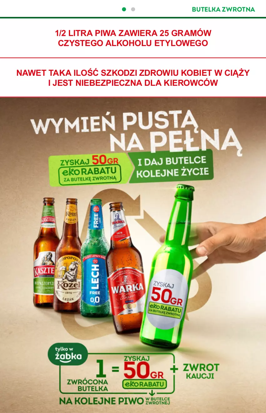 Gazetka promocyjna Żabka - ważna 10.08 do 16.08.2022 - strona 4 - produkty: Gra, Piec, Piwa