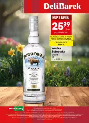 Gazetka promocyjna Delikatesy Centrum - Delibarek DC10-DC11 - Gazetka - ważna od 18.03 do 18.03.2026 - strona 1 - produkty: Rum, Rama, Tran, Dron, Wódka
