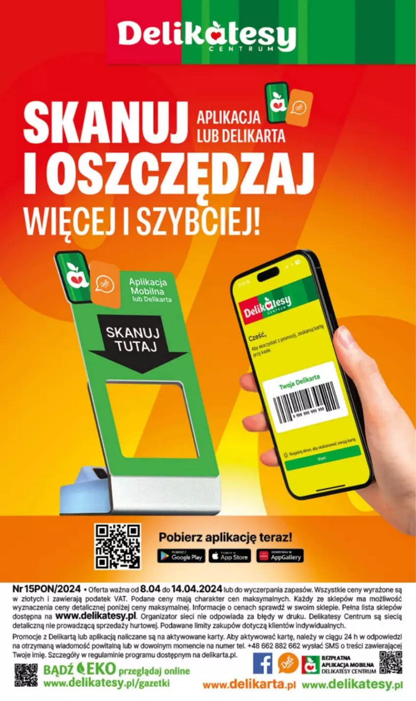 Gazetka promocyjna Delikatesy Centrum - NOWA GAZETKA Delikatesy Centrum od 8 kwietnia! 8-14.04.2024 - ważna 08.04 do 14.04.2024 - strona 41 - produkty: Gra, Rum