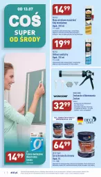 Gazetka promocyjna Aldi - Zaplanuj zakupy wcześniej - Gazetka - ważna od 16.07 do 16.07.2022 - strona 5 - produkty: Por, Taśma montażowa, Silikon sanitarny, Klej