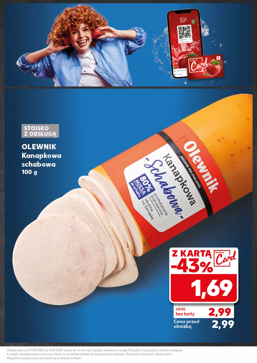 Gazetka promocyjna Kaufland - Kaufland - ważna 09.09 do 11.09.2024 - strona 11 - produkty: Olewnik