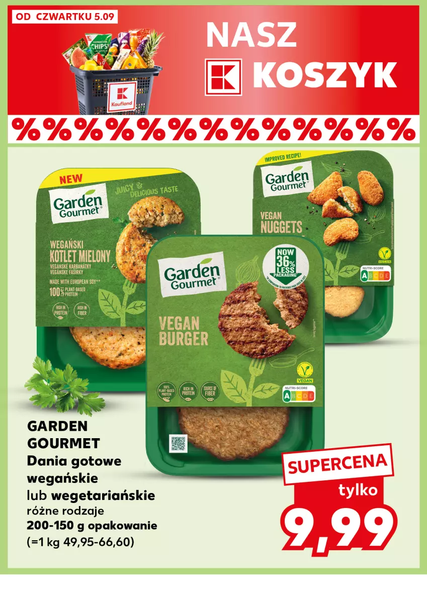 Gazetka promocyjna Kaufland - Kaufland - ważna 09.09 do 11.09.2024 - strona 22 - produkty: Burger, Dania gotowe