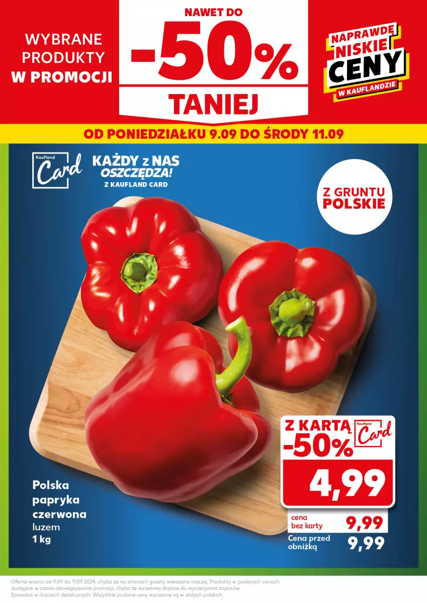 Gazetka promocyjna Kaufland - Kaufland - ważna 09.09 do 11.09.2024 - strona 3 - produkty: Grunt, Tera