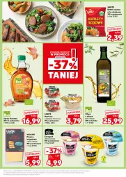 Gazetka promocyjna Kaufland - Kaufland - Gazetka - ważna od 11.09 do 11.09.2024 - strona 25 - produkty: Hummus, Mus, Gin, Sante, Edam, Kotlet, Syrop, Oliwa z oliwek