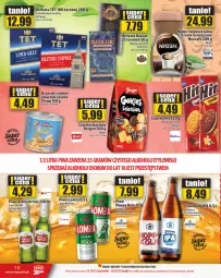 Gazetka promocyjna Topaz - Gazetka - Gazetka - ważna od 18.10 do 18.10.2023 - strona 18 - produkty: Piwo, Ciastka, Kawa rozpuszczalna, Top, Pur, Orzeszki, Brit, Kawa, Brita, Herbata, Fa