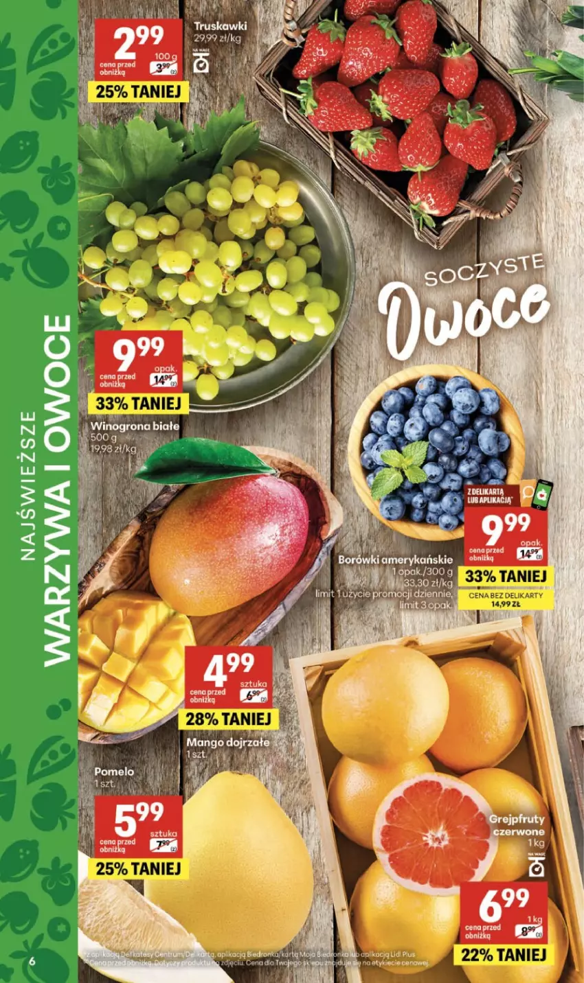 Gazetka promocyjna Delikatesy Centrum - Franczyza DC06 Czwartek - ważna 05.02 do 11.02.2026 - strona 6 - produkty: Dron