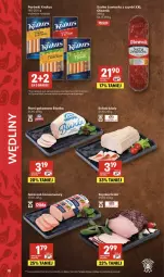 Gazetka promocyjna Delikatesy Centrum - Franczyza DC06 Czwartek - Gazetka - ważna od 11.02 do 11.02.2026 - strona 10 - produkty: Krakus, Parówki, Szynka, Olewnik, Bianka