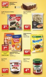 Gazetka promocyjna Delikatesy Centrum - Franczyza DC06 Czwartek - Gazetka - ważna od 11.02 do 11.02.2026 - strona 24 - produkty: Nutella, Corn flakes, Tortilla, Dżem, Danio, Woda, Herbapol, Mleko, Fa