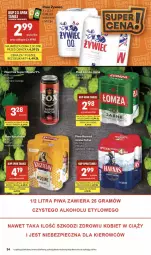 Gazetka promocyjna Delikatesy Centrum - Franczyza DC06 Czwartek - Gazetka - ważna od 11.02 do 11.02.2026 - strona 34 - produkty: Piwo, Rum, Kasztelan, Dron, Harnaś